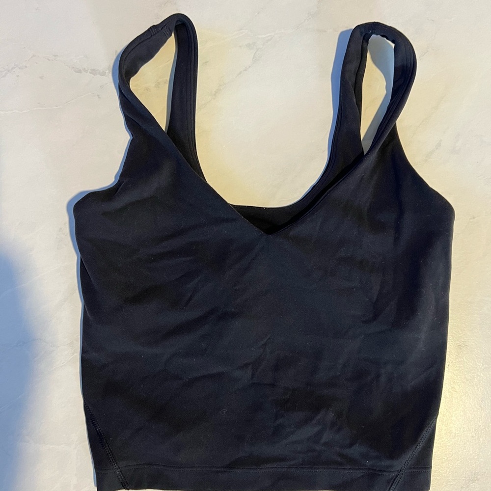 Lululemon align tank in black size 0